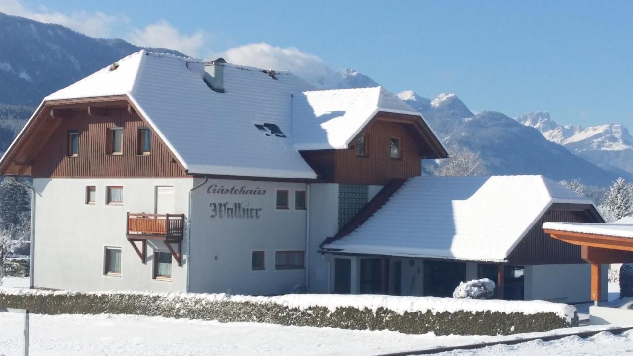 Gaestehaus Wallner Presseggen Eksteriør bilde