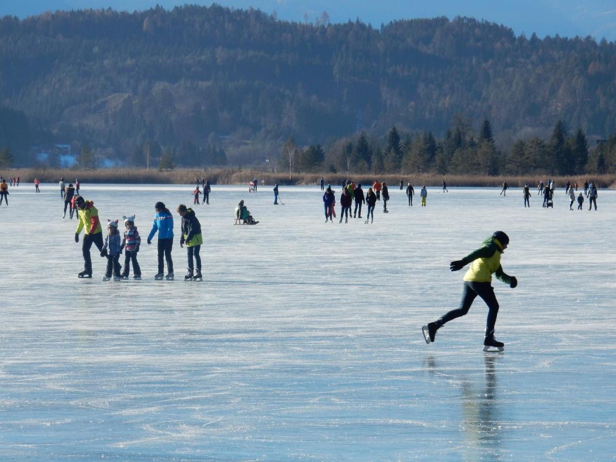 Gaestehaus Wallner Presseggen Eksteriør bilde