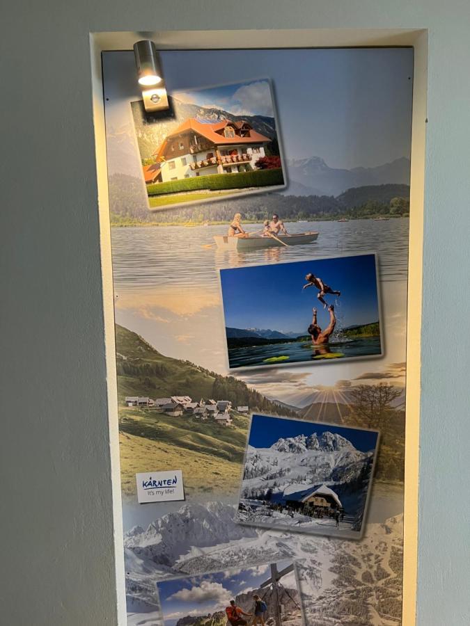 Gaestehaus Wallner Presseggen Eksteriør bilde